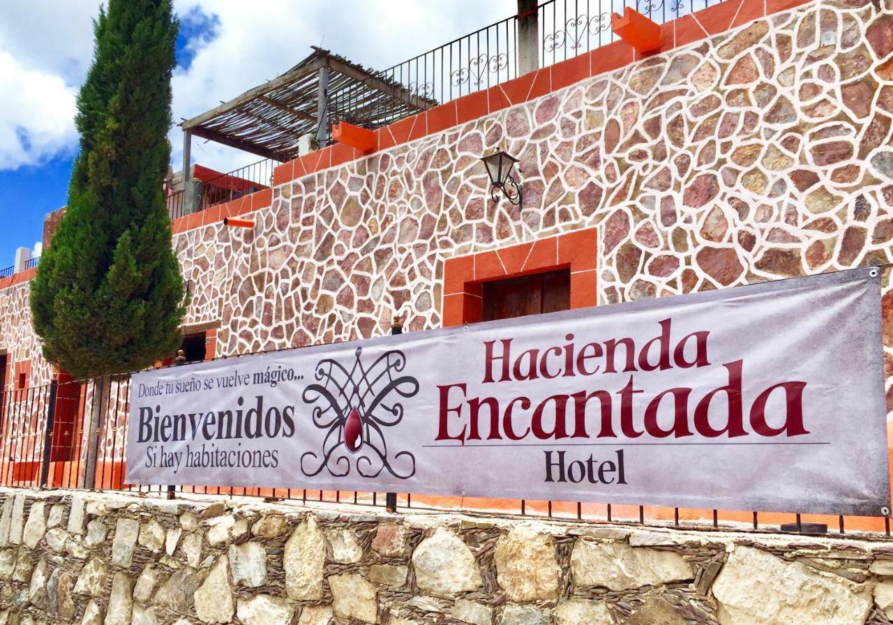 Hotel Hacienda Encantada Real de Catorce Extérieur photo