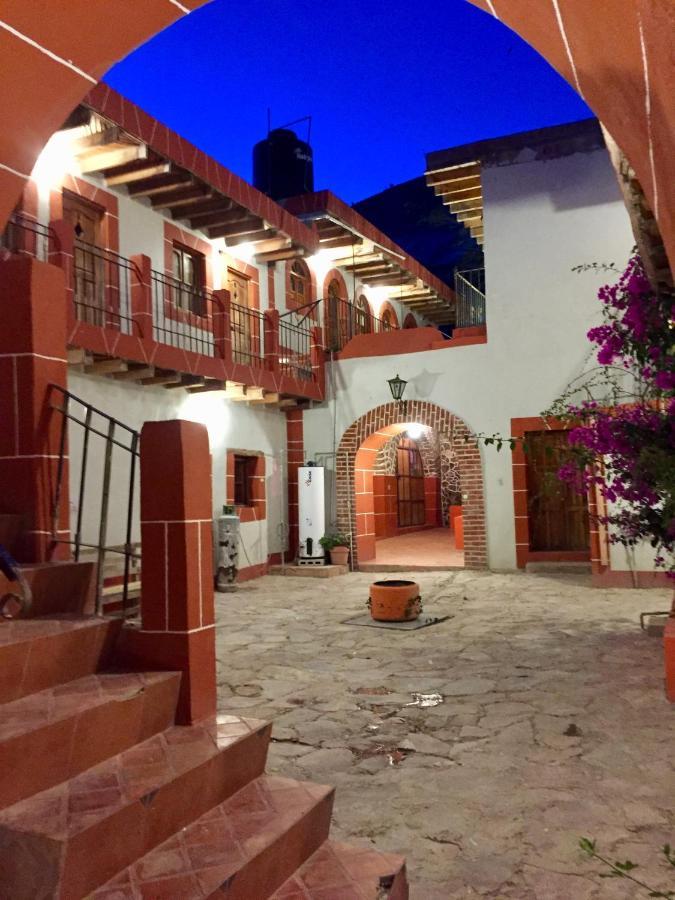 Hotel Hacienda Encantada Real de Catorce Extérieur photo