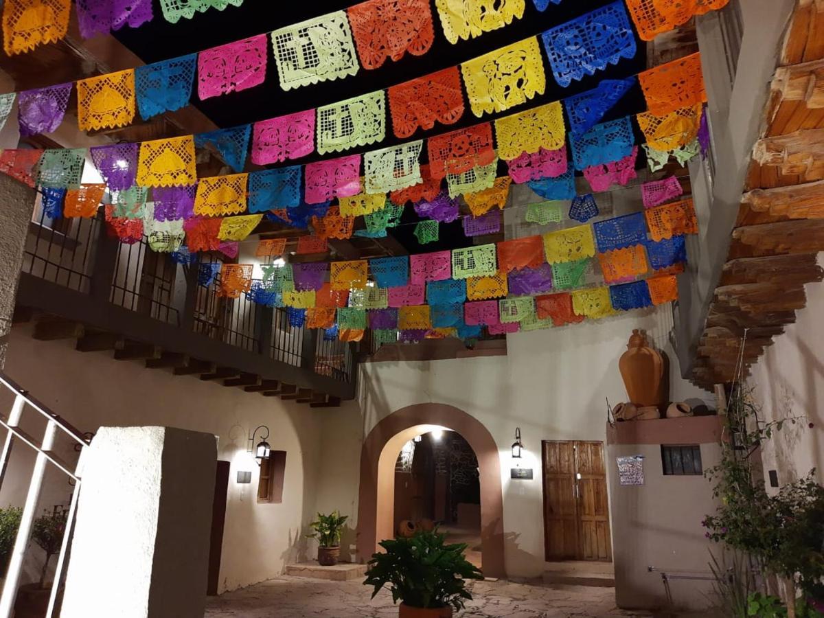 Hotel Hacienda Encantada Real de Catorce Extérieur photo