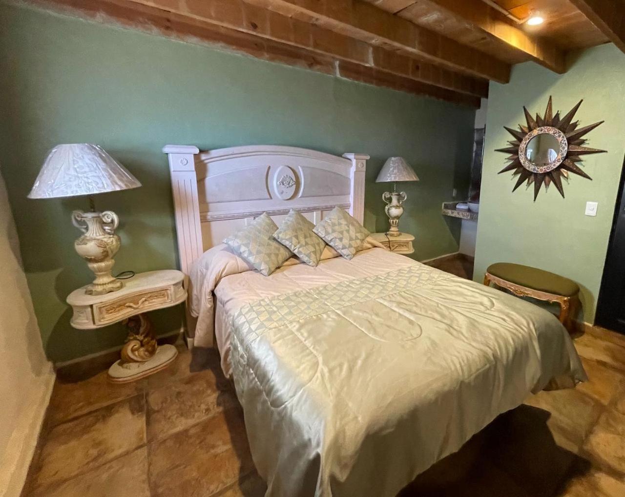 Hotel Hacienda Encantada Real de Catorce Extérieur photo